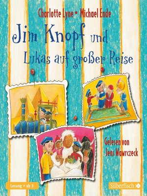 cover image of Jim Knopf und Lukas auf großer Reise